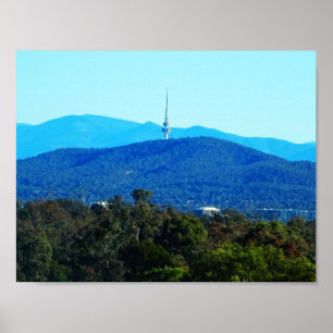 Poster Montagne noire - Canberra