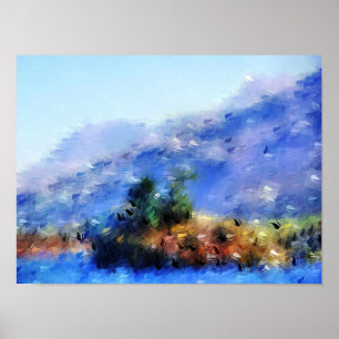 POSTER MONTAGNES