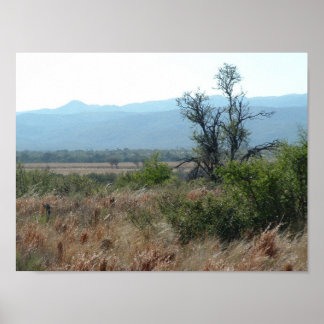 Poster montagnes