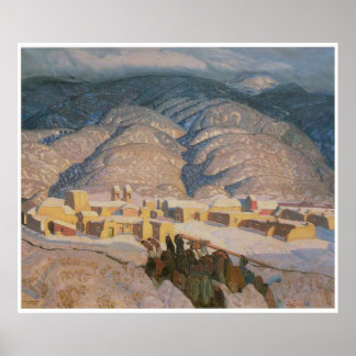 Poster Montagnes de Sangre de Cristo,