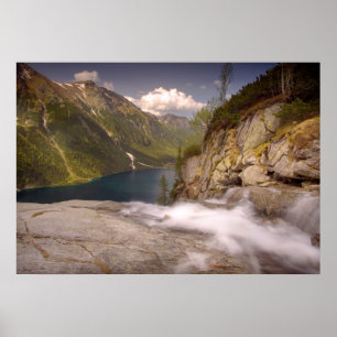 Poster Montagnes de Tatra