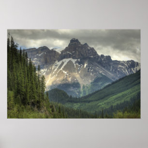 Poster Montagnes Rocheuses