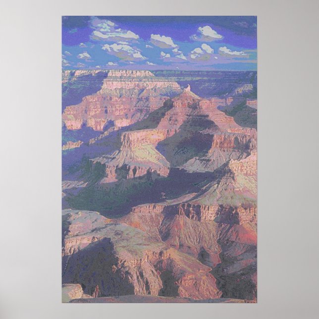 Poster montagnes rocheuses (Devant)