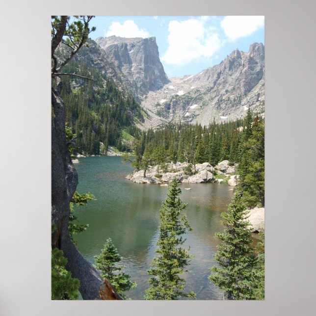 Poster Montagnes Rocheuses (Devant)