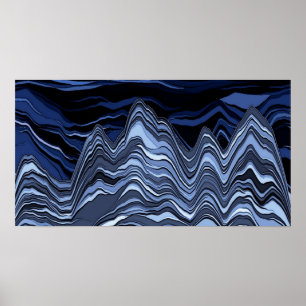 Poster Montagnes Stimulus