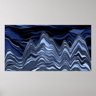 Poster Montagnes Stimulus