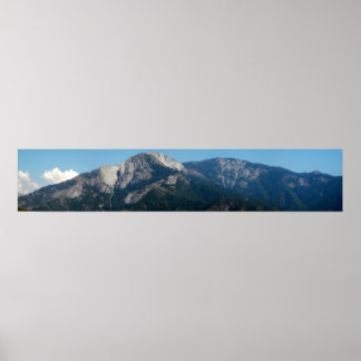 Poster Montagnes, Vue sur le parc national de Sequoia