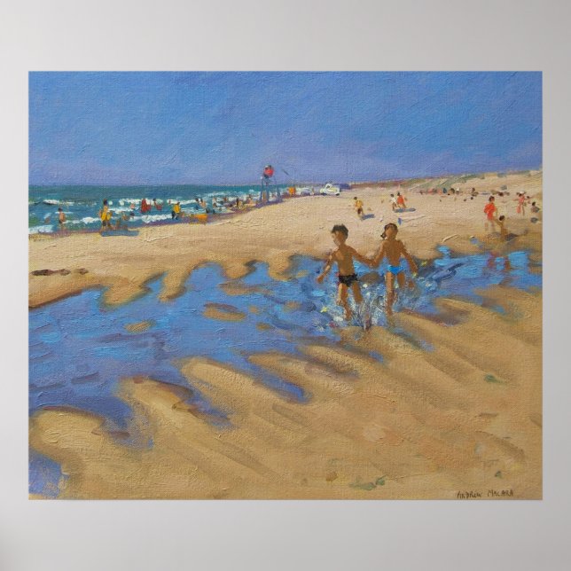 Poster Montalivet France (Devant)