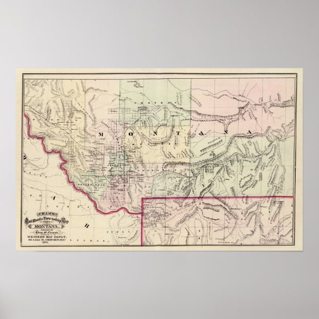 Poster Montana (Devant)