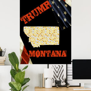 POSTER MONTANA