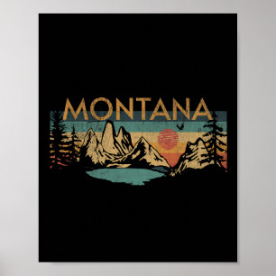 Poster Montana 1