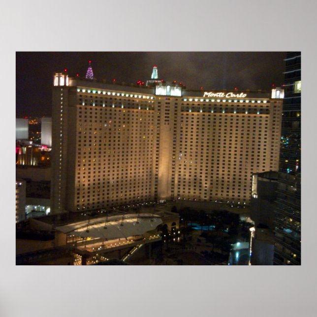 Poster Monte Carlo Las Vegas Décembre 2011 (Devant)