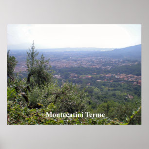 Poster Montecatini Terme