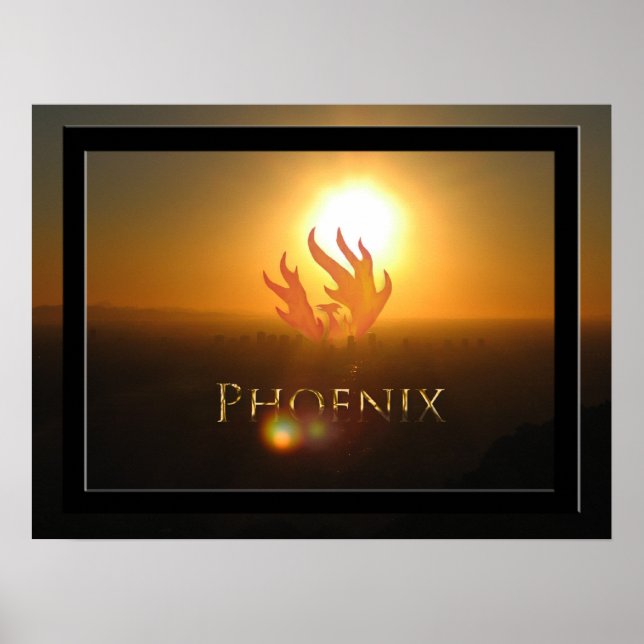 Poster Montée de Phoenix (Devant)