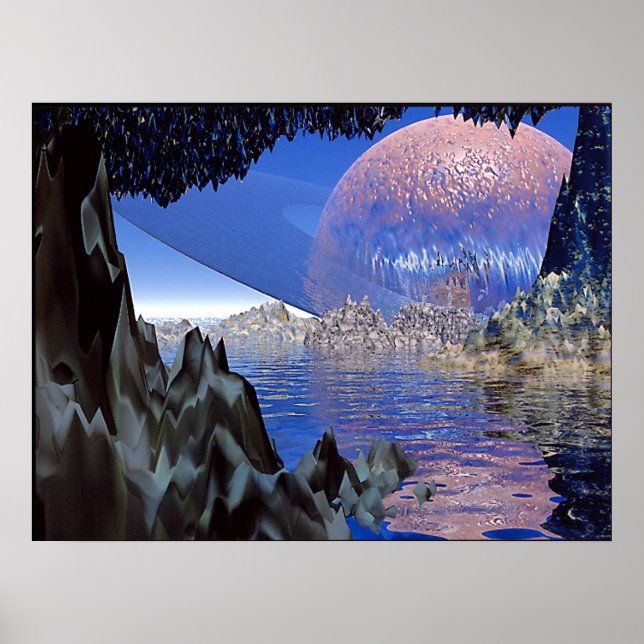 Poster Montée de planète (Devant)