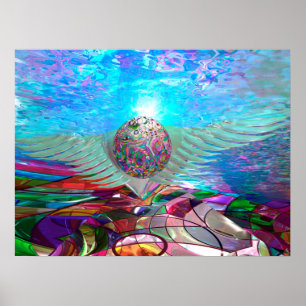 Poster Montée d'Icarus