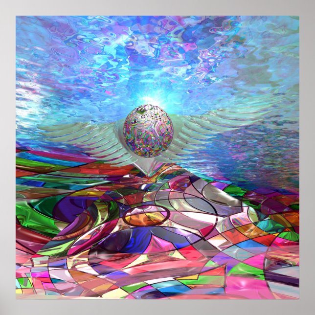 Poster Montée d'Icarus (Devant)