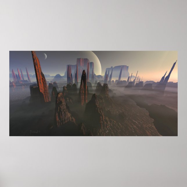 Poster Montée solaire (Devant)