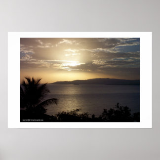 Poster Montego Bay Sunrise