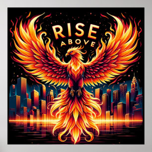 Poster Monter au-dessus de Phoenix