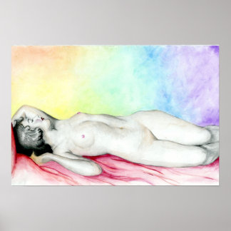 Poster Monter vers le haut