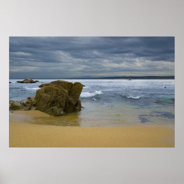 Poster Monterey Beach (Devant)