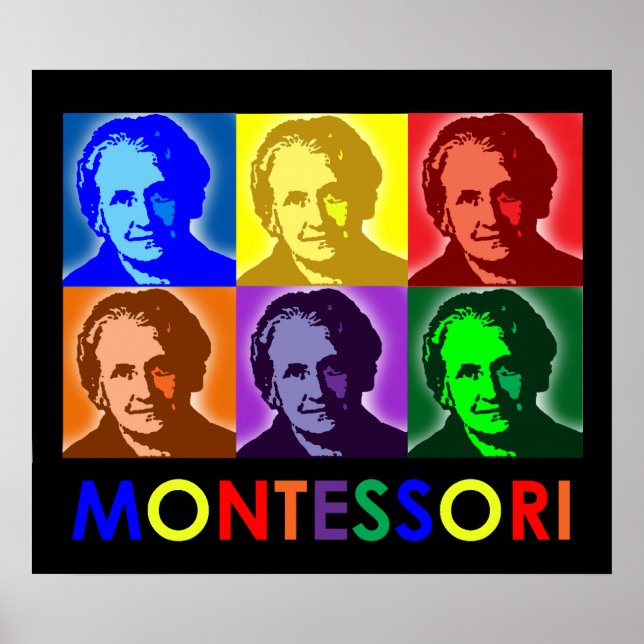 Poster Montessori (Devant)