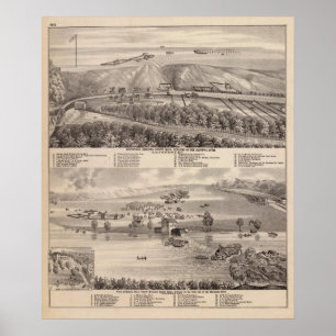 Poster Montevideo, Granite Falls, Minnesota