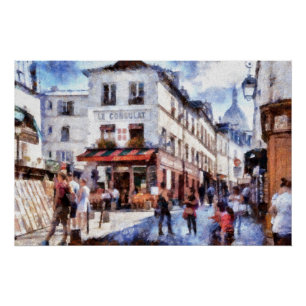 Poster Montmartre