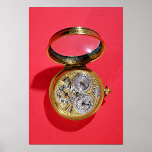 Poster Montre de calendrier, c.1690
