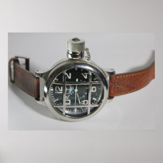 Poster Montre de plongeur russe