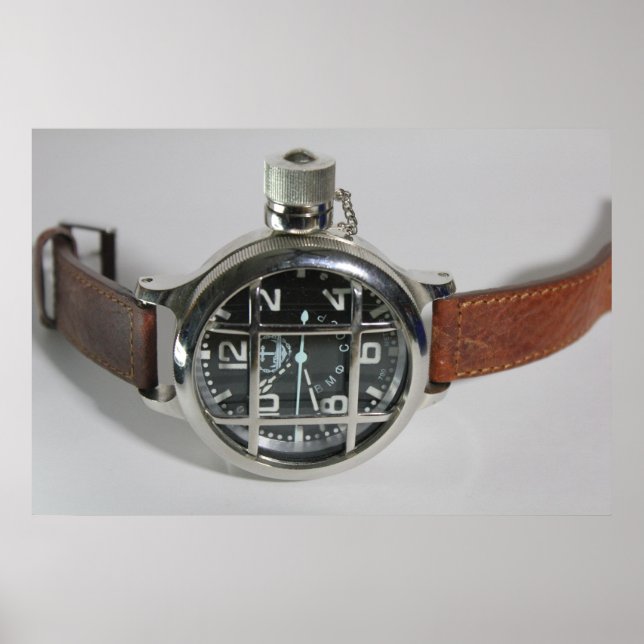 Poster Montre de plongeur russe (Devant)