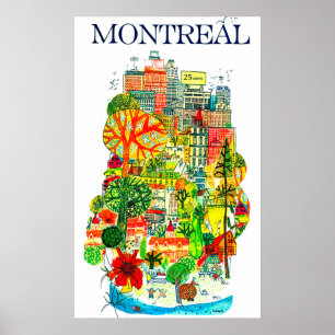 Poster Montréal