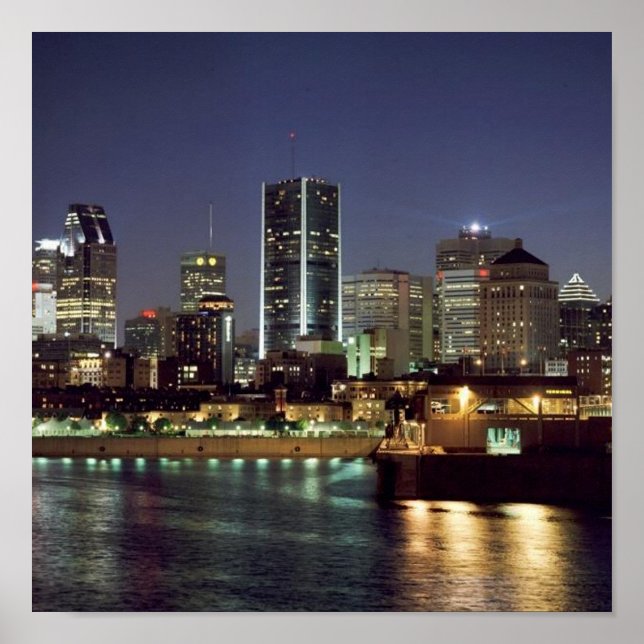 Poster Montréal (Devant)