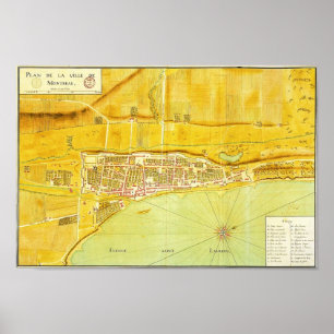 Poster Montréal - 1725