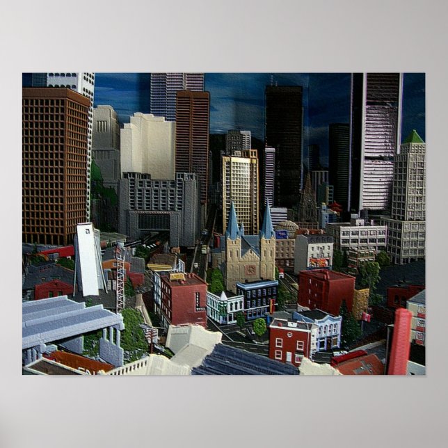 POSTER MONTRÉAL RÊVER (Devant)