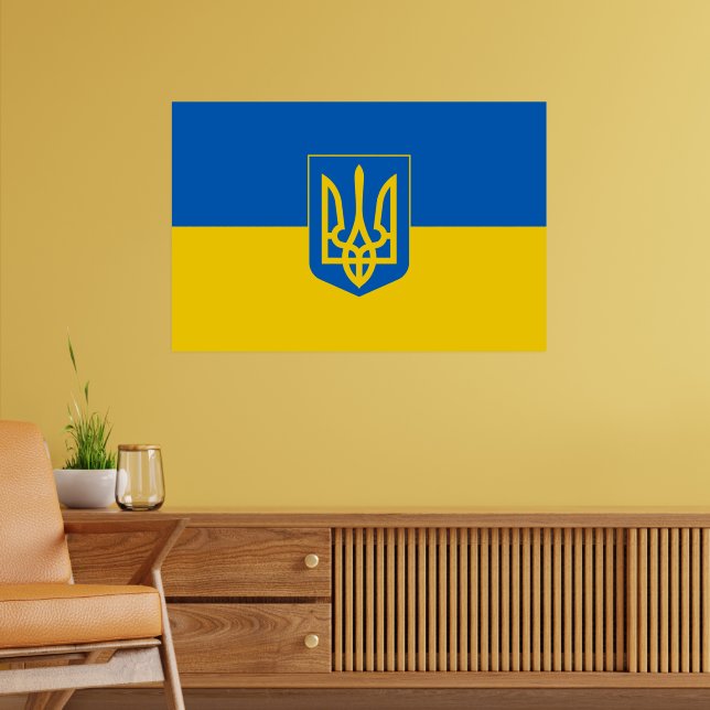 Poster Montrez vos couleurs - Ukraine (Salon 2)