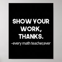 Montrez Votre Travail Merci À Chaque Professeur De