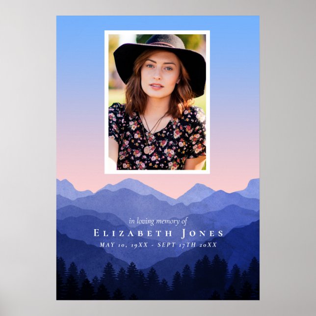 Poster Monts Célébration de la vie (Devant)