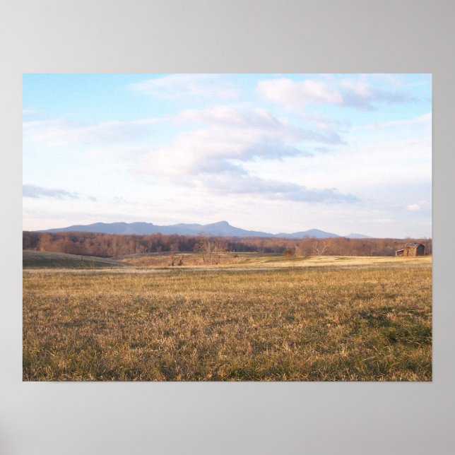 Poster Monts Sauratown (Devant)