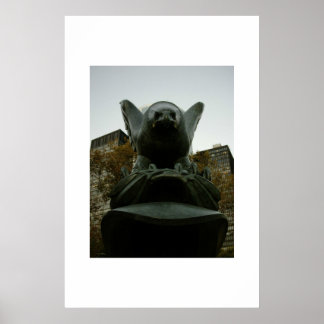 Poster Monument à l'aigle