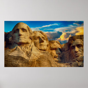 Poster Monument présidentiel