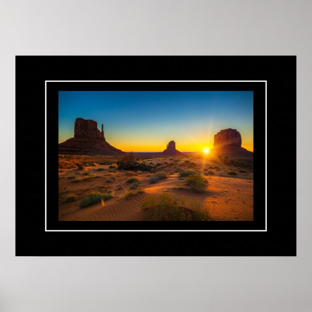 Poster Monument Valley (Vorne)