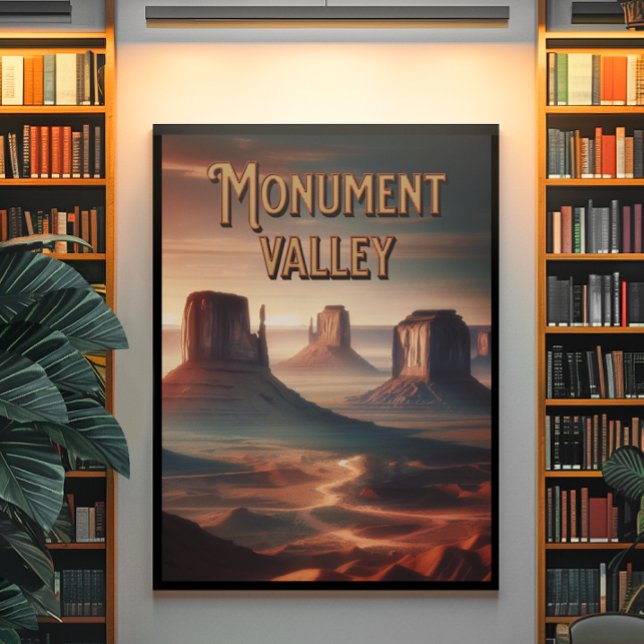 Poster Monument Valley Arizona (Créateur téléchargé)