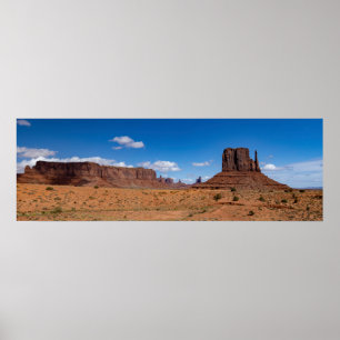 Poster Monument Valley, AZ