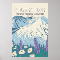 Monument volcanique national du mont St Helens Rét