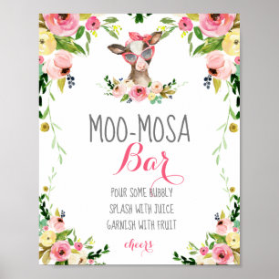 Poster Moo-Mosa Bar
