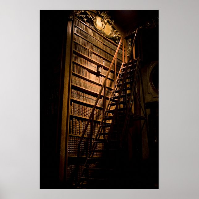 Poster Moody Books mise en miroir (Devant)