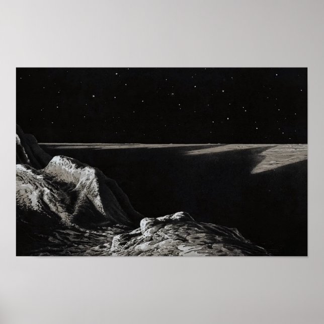 Poster Moon (Devant)