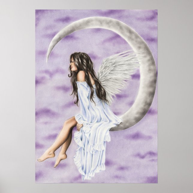 Poster Moon Angel (Devant)